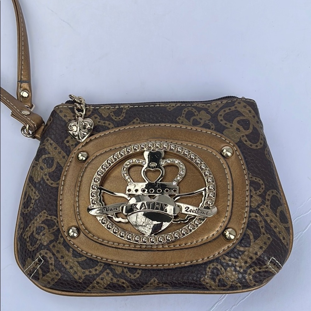 Kathy Van Zeeland wristlet bag